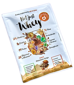 Not Just Whey | Balance | Sachê | Chocolate Belga | Think Nutrition